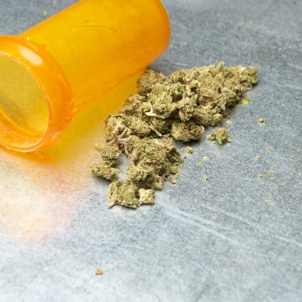 Marijuana médicale et cannabis — Photo