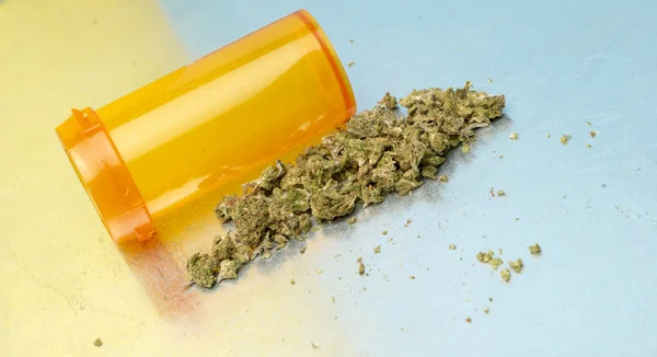 Medical Marijuana and Cannabis — Stock Photo, Image
