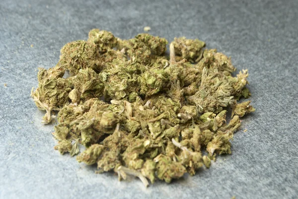 Marihuana medicinal y cannabis — Foto de Stock