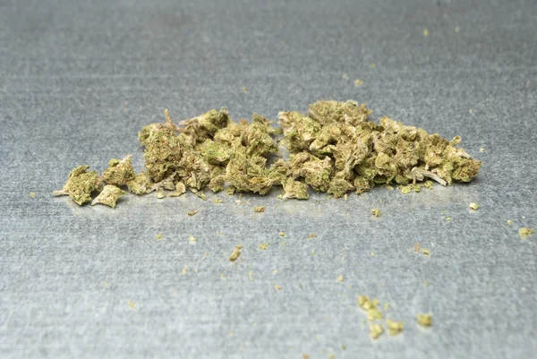Medicinale marihuana en cannabis — Stockfoto
