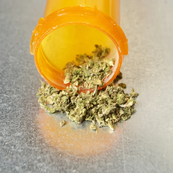 Medical Marijuana and Cannabis — Stock Photo, Image