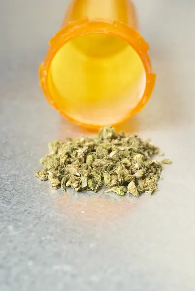 Medical Marijuana and Cannabis — Stock Photo, Image