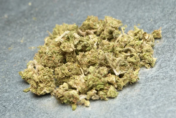 Medicinsk marijuana — Stockfoto