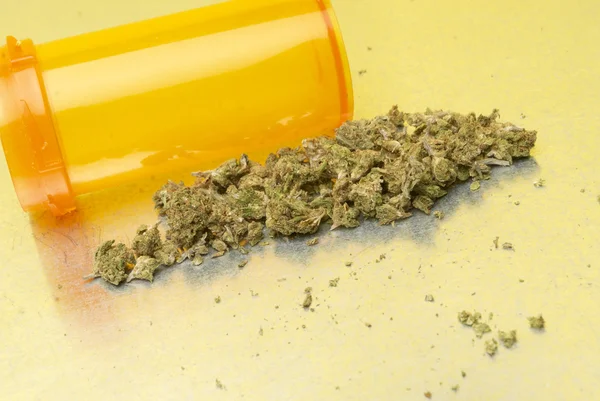 Medicinsk marijuana — Stockfoto