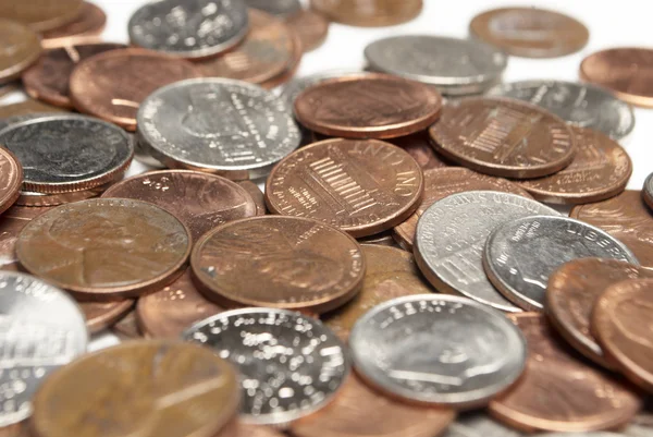 Coins Stock Image