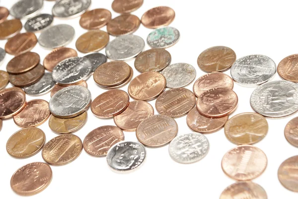 Coins Stock Photo