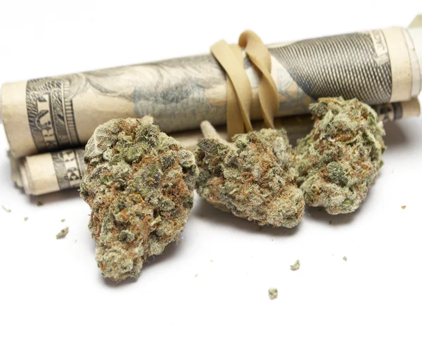 Marijuana — Stock Photo, Image