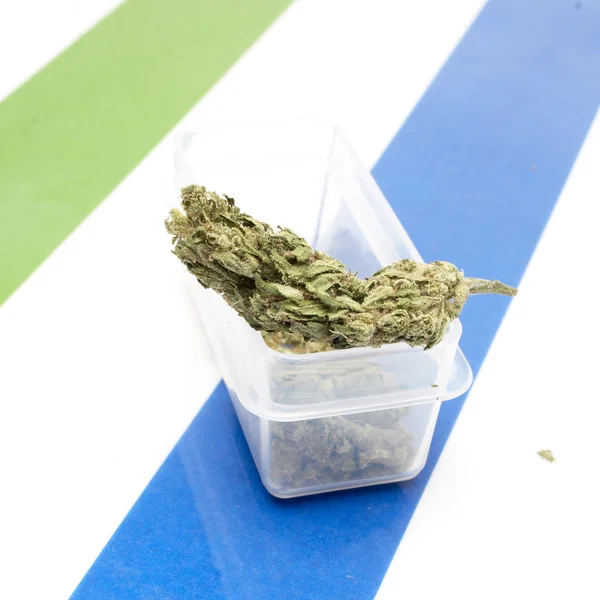 Marijuana — Stock Photo, Image