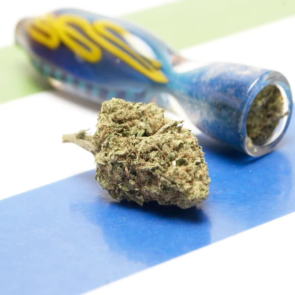 Marihuana — Stockfoto