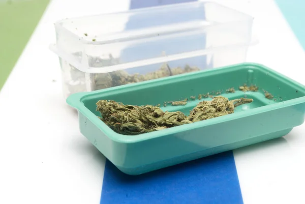 Marijuana — Stock Photo, Image