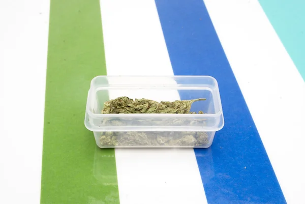 Marijuana — Stock Photo, Image