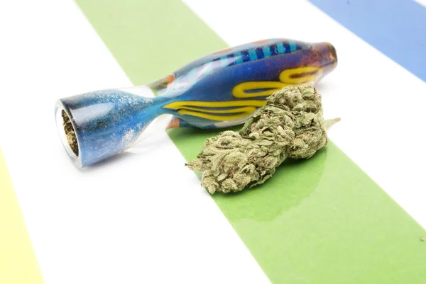 Marijuana — Foto Stock