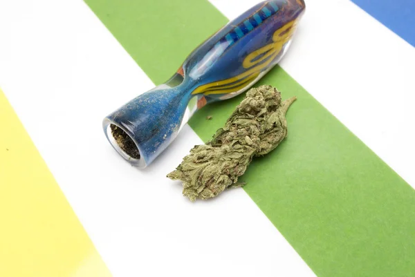 Marihuana — Stockfoto