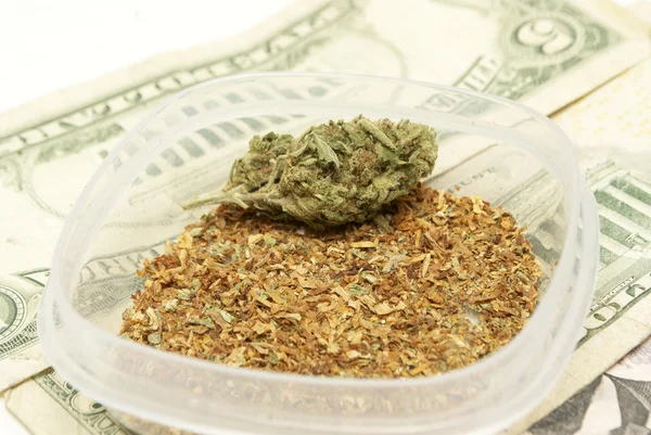 Marijuana — Stock Photo, Image