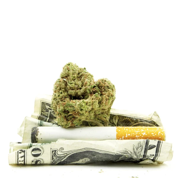 Marihuana – stockfoto