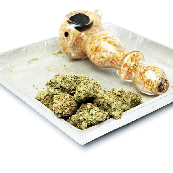 Marihuana – stockfoto