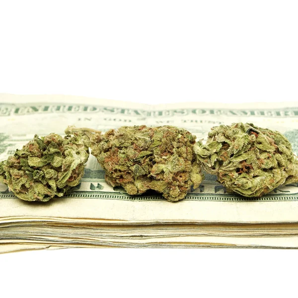 Marijuana — Stock Photo, Image