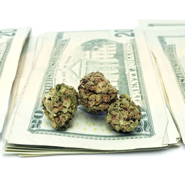 Marijuana — Stock Photo, Image