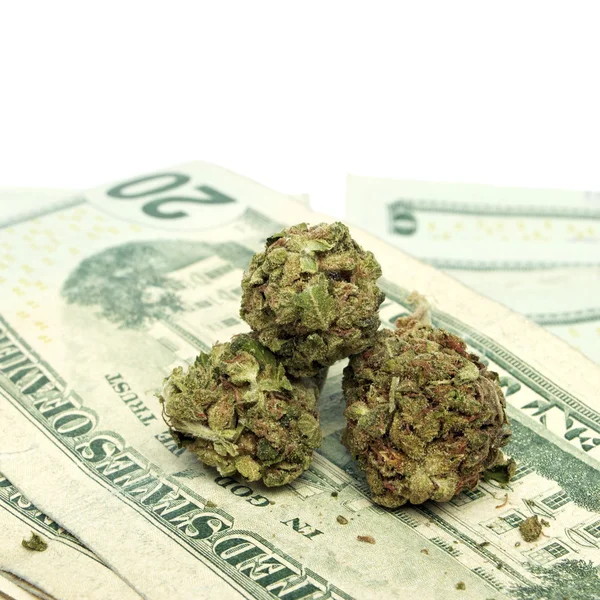 Marijuana — Stock Photo, Image