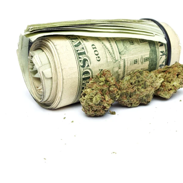 Marijuana — Foto Stock