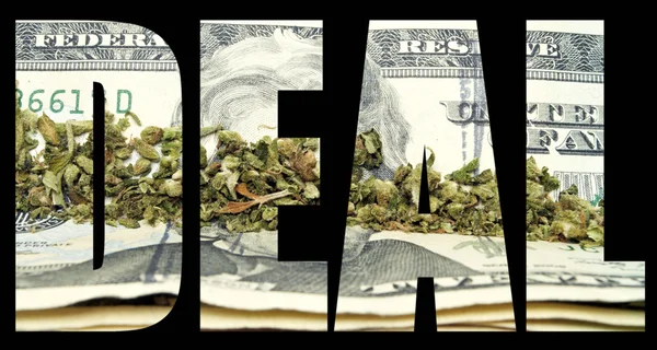 Marijuana affare — Foto Stock