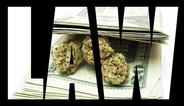 Marijuana lag — Stockfoto