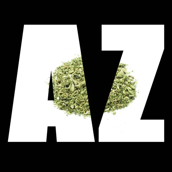Marijuana en Arizona — Photo