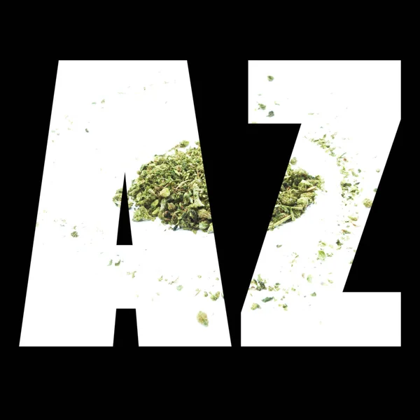 Arizona Marihuana —  Fotos de Stock