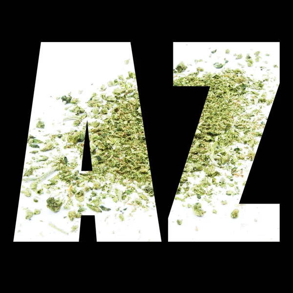 Arizona Marijuana — Stock Photo, Image