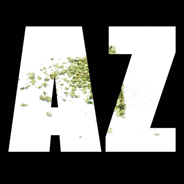 Arizonská marihuana — Stock fotografie