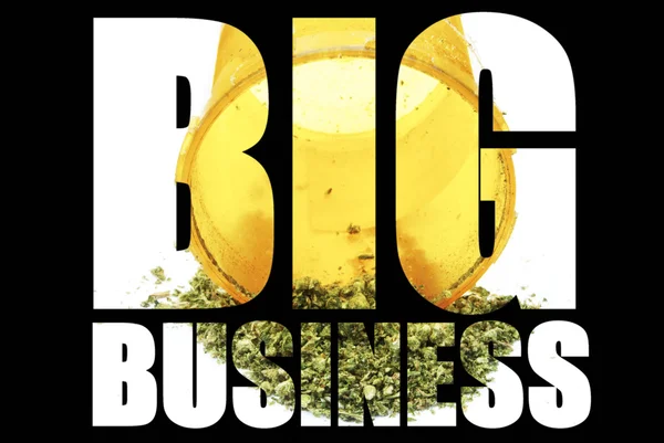 Big Business Marijuana — Stock Photo, Image