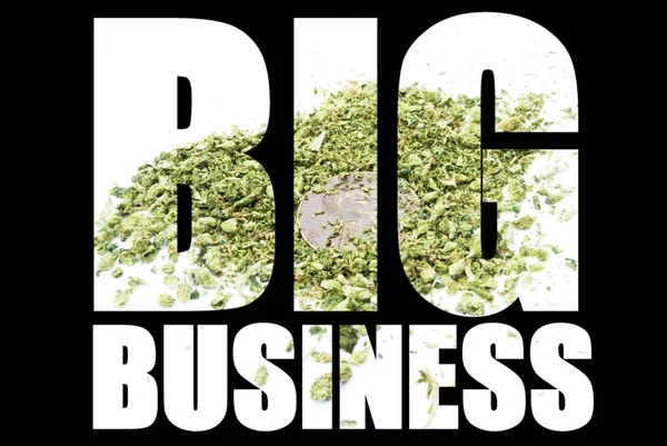 大企业大麻 — 图库照片