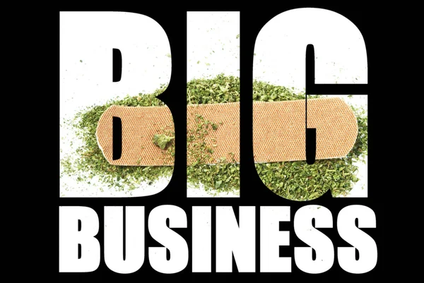 Big Business Marijuana — Stockfoto