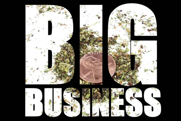 Big Business Marijuana — Stockfoto