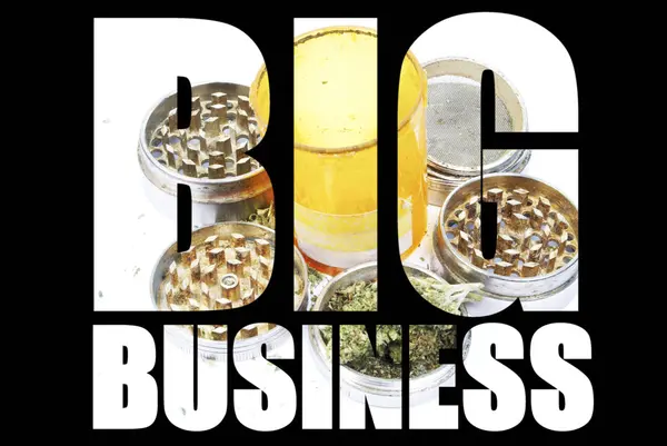 Big Business Marijuana — Stockfoto