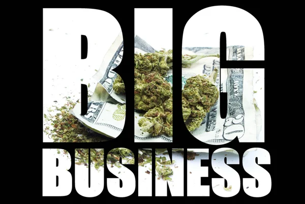 Marihuana para grandes empresas —  Fotos de Stock