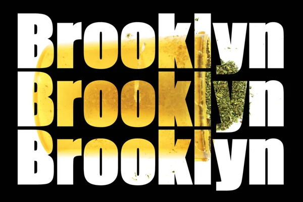 Brookly New York, Marijuana — Stock Photo, Image