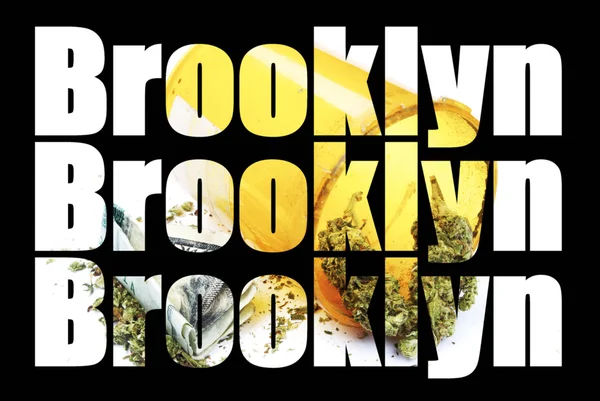 Brookly New York, Marijuana — Stock Photo, Image
