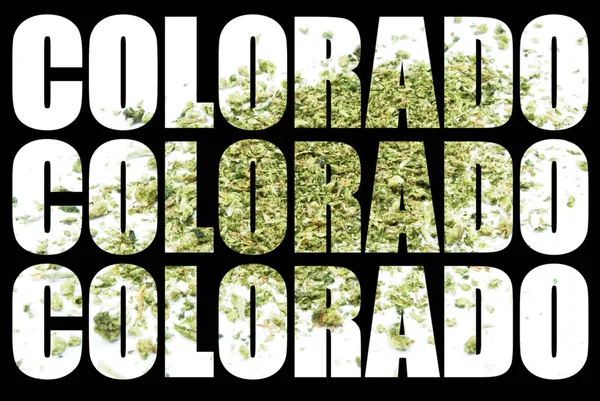 Colorado, marihuana en Cannabis — Stockfoto