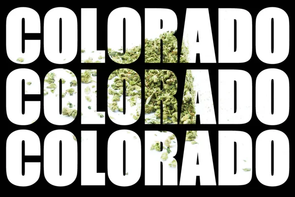 Колорадо, марихуана и конопля — стоковое фото