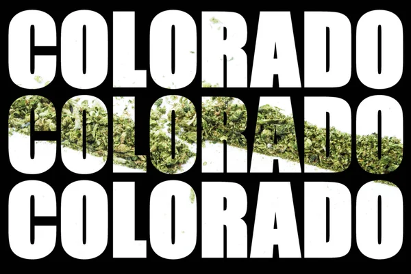 Colorado, Marijuana and Cannabis — Stock Photo, Image