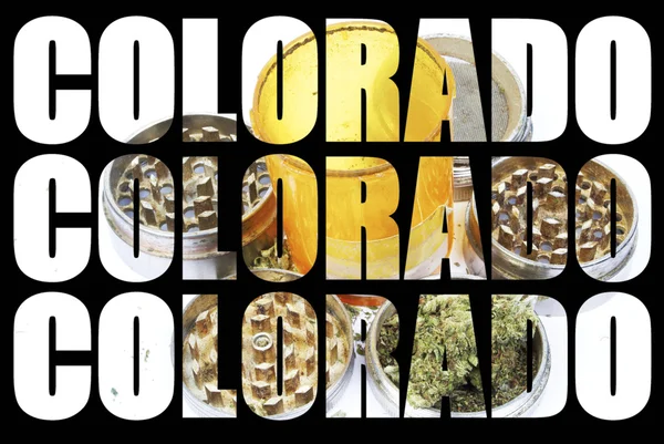 Colorado, Marijuana och Cannabis — Stockfoto