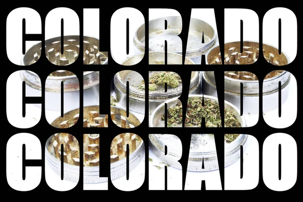 Colorado, Marihuana und Cannabis — Stockfoto