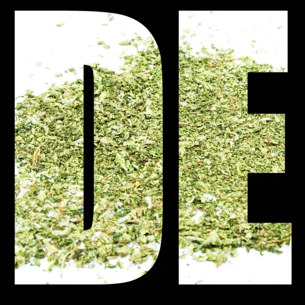 Delaware, Marijuana och Cannabis — Stockfoto