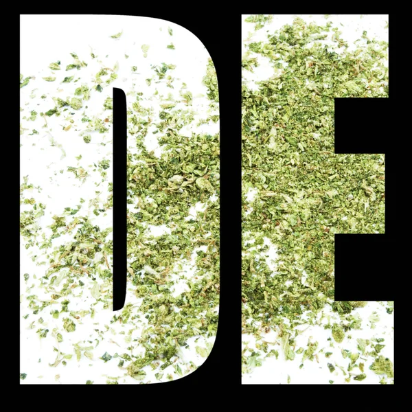 Delaware, Marijuana och Cannabis — Stockfoto