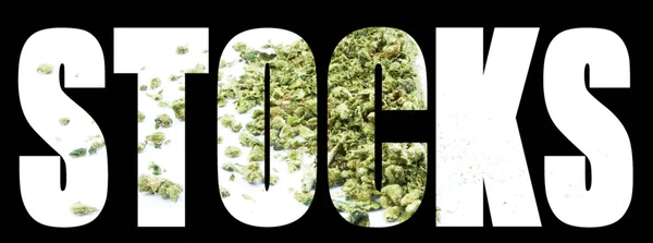Marihuana y Cannabis, Existencias — Foto de Stock