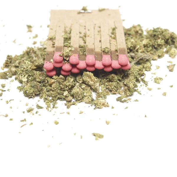 Marihuana — Stockfoto