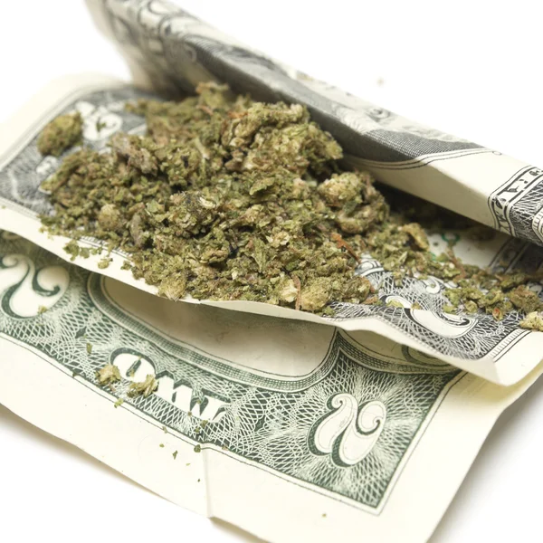 Marijuana — Stock Photo, Image