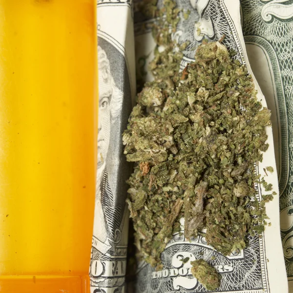 Marijuana — Stock Photo, Image