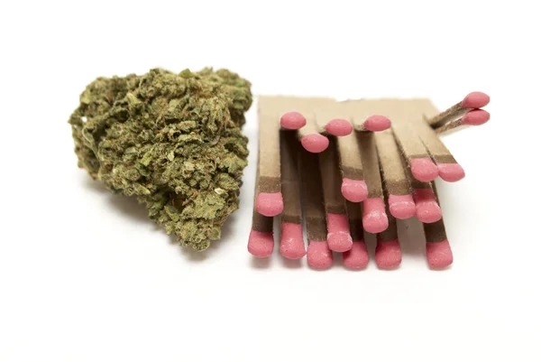 Marijuana — Stock Photo, Image